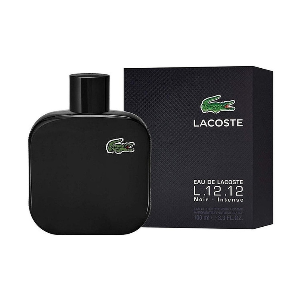 Lacoste Negra con caja